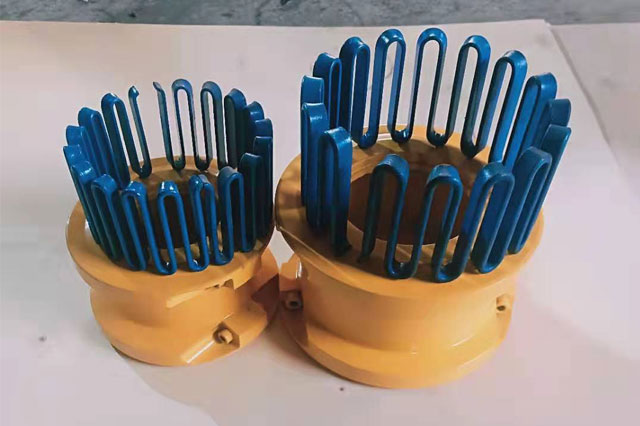 JSS型双法兰蛇簧联轴器