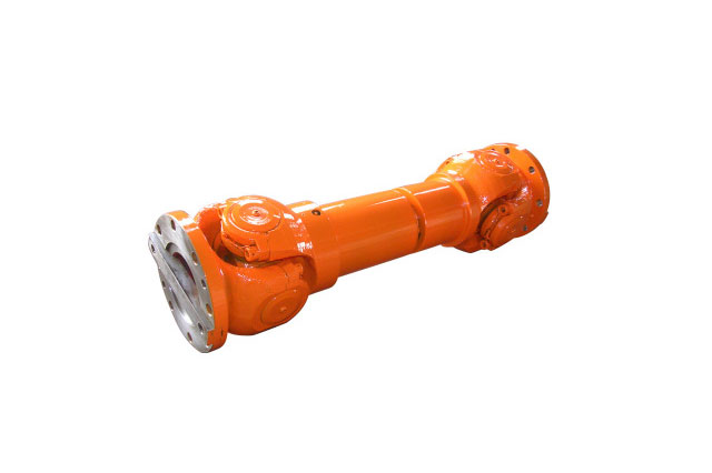 SWP-E型有伸缩法兰长型万向联轴器
